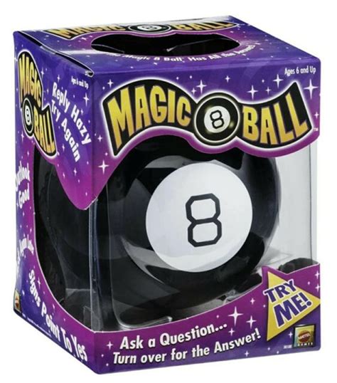 Magic 8 ball dice
